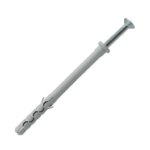 Дюбель-гвоздь округлый для полнотелых материалов 8x100 мм 20 шт. STANDERS PDG LK