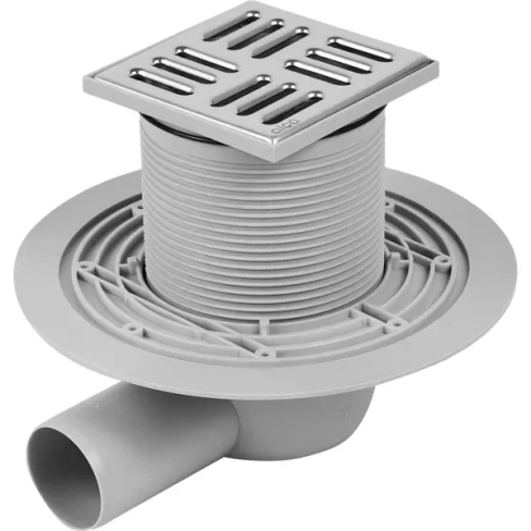 Трап для душа Alcaplast 105x105 мм ALCA PLAST Сливной трап Alcaplast