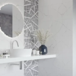 Плитка настенная Керамин Эйра 27.5x40 см 1.65 м² глянцевая цвет белый КЕРАМИН ЭЙРА Эйра
