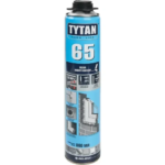 Пена монтажная профессиональная Tytan 65 всесезонная 860 мл TYTAN