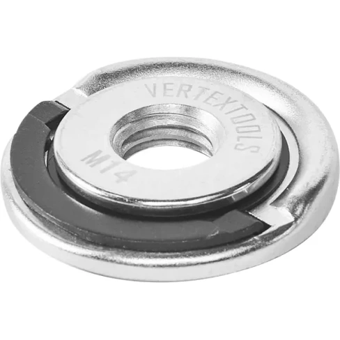 Гайка быстрозажимная для УШМ Vertextools М14 VERTEXTOOLS Гайка для УШМ 115-230мм