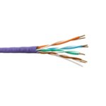 Кабель UTP 4 cat.5e 4x2x0.51 мм² 305 м NETKO Кабель UTP4 cat.5e 24AWG медн.