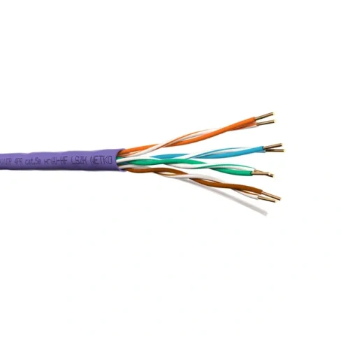 488735485 Кабель UTP 4 cat.5e 4x2x0.51 мм² 305 м NETKO Кабель UTP4 cat.5e 24AWG медн.