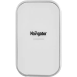 Дверной звонок беспроводной Navigator 80 506 36 мелодий цвет белый NAVIGATOR NDB-D-AC03