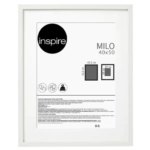 Рамка Inspire Milo 40x50 см цвет белый INSPIRE