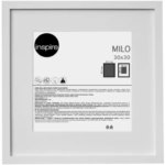 Рамка Inspire Milo 30x30 см цвет белый INSPIRE