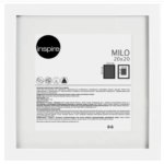 Рамка Inspire Milo 20x20 см цвет белый INSPIRE