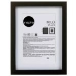 Рамка Inspire Milo 15x20 см цвет черный INSPIRE
