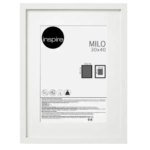 Рамка Inspire Milo 30x40 см цвет белый INSPIRE