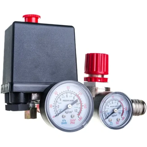 Реле для компрессора Pegas Pneumatic 2610 в сборе 220 В PEGAS PNEUMATIC