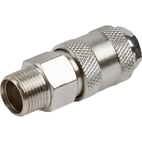 Переходник быстросъемный Pegas Pneumatic 1/4 дюйма наружная резьба PEGAS PNEUMATIC