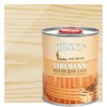 Масло для саун Husky Siberian цвет прозрачный 0.9 л HUSKY