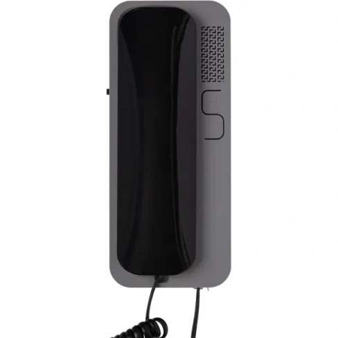 Трубка домофона Unifon Smart U цвет черно-серый CYFRAL Unifon SMART U