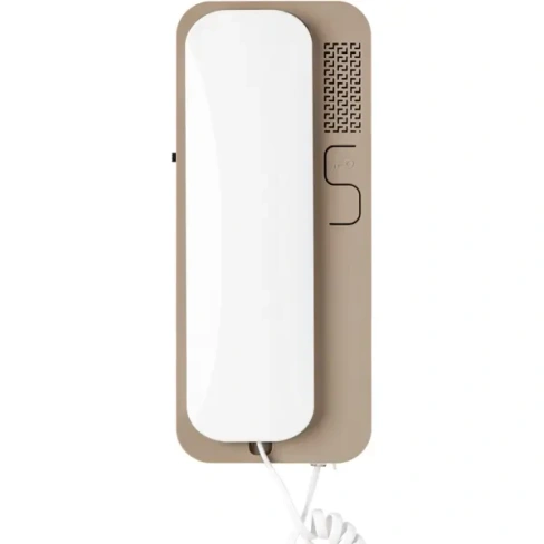 Трубка домофона Unifon Smart U цвет бело-бежевый CYFRAL Unifon SMART U