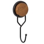 Крючок одинарный Fixsen Magic Wood сталь цвет черный FIXSEN FX-46005 Magic Wood
