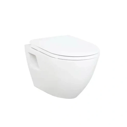 Унитаз подвесной Creavit Terra YD.SET.004.11 с сиденьем микролифт CREAVIT