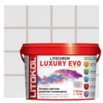 Затирка цементно-полимерная Litokol Litochrom Luxury Evo цвет LLE 115 светло-серый 2кг LITOKOL