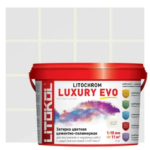 Затирка цементно-полимерная Litokol Litochrom Luxury Evo цвет LLE 200 белый 2кг LITOKOL