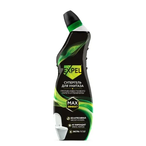 Средство для чистки унитаза 0.75 л EXPEL Ср-во Expel д/чистки унитаза