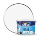 Краска фасадная Dulux Classic Colour матовая белая 9л DULUX Банка