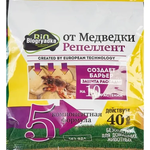 Средство для уничтожения насекомых медведка 100 гр MOD_201309-Универсальный-STD