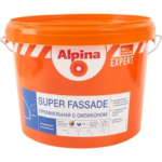 Краска водно-дисперсионная Alpina Super Fassade прозрачная база C 2.35 л ALPINA Alpina EXPERT Super Fassade
