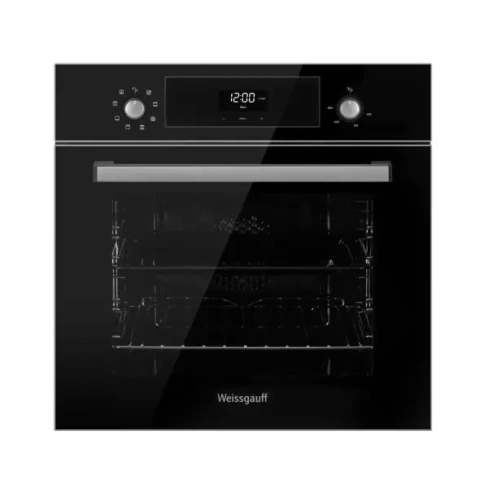 488736996 Электрический духовой шкаф Weissgauff EOV 316 SB 60x60x60 см цвет черный WEISSGAUFF