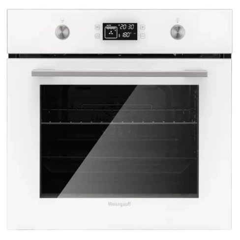 Электрический духовой шкаф Weissgauff EOV 691PDW 60x59.5x55 см цвет белый WEISSGAUFF EOV 691 PDW