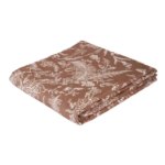 Покрывало Сухоцвет 200x220 см полиэстер цвет имбирь MELISSA Покрывало покрывало двустороннее