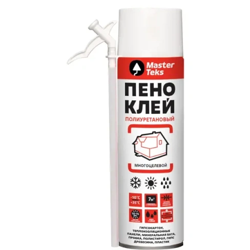 Клей-пена бытовая Masterteks 380 мл MASTERTEKS