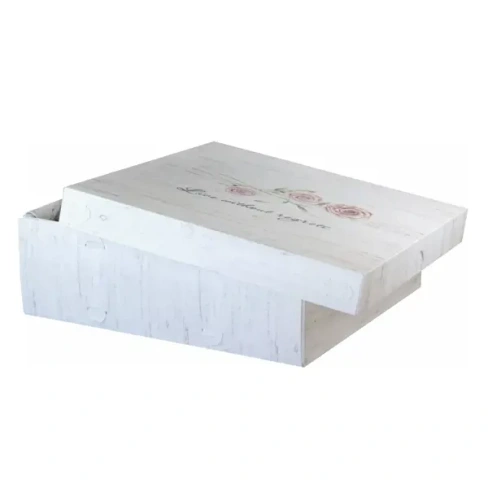 Коробка для хранения Розалия 04 30.5x30.5x10 см полипропилен разноцветный