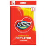 Перчатки латексные Бонус размер 9 / L