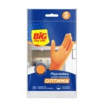 Перчатки латексные Big City Life Оптима размер 7 / S BIG CITY LIFE
