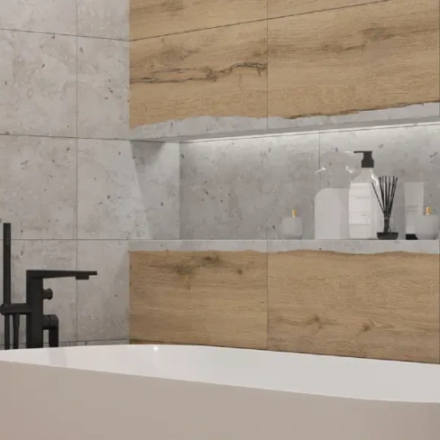Керамогранит LB Ceramics Форсса 30x60.3 см 1.44 м² матовый цвет разноцветный LB CERAMICS