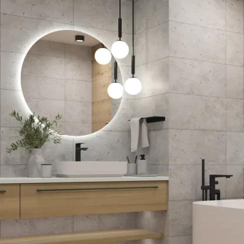 Керамогранит LB Ceramics Форсса 30x60.3 см 1.44 м² матовый цвет серый LB CERAMICS