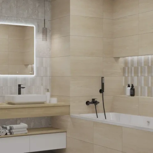 Керамогранит LB Ceramics Спектр 30x60.3 см 1.44 м² матовый цвет натуральный LB CERAMICS