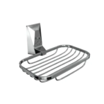 Мыльница Lemer Crystal нержавеющая сталь цвет хром LEMER CRYSTAL CRYSTAL040