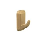 Крючок одинарный Lemer Carat нержавеющая сталь цвет золото LEMER CARTIE028 Carat