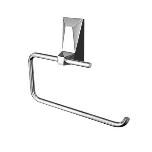 Держатель для туалетной бумаги Lemer Crystal цвет хром LEMER CARAT016 CRYSTAL