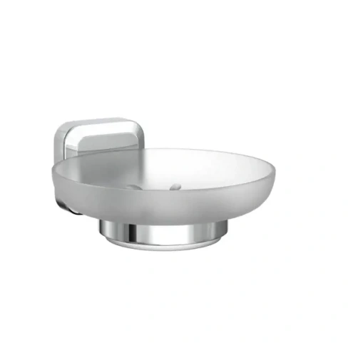 Мыльница Lemer Air стекло цвет хром LEMER AIR AIR036