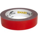 Лента клейкая двусторонняя всепогодная W-Con Smartfix 25 мм х 1.5 м цвет серый W-CON W-con SmartFix HEAVY Всепогодная мо