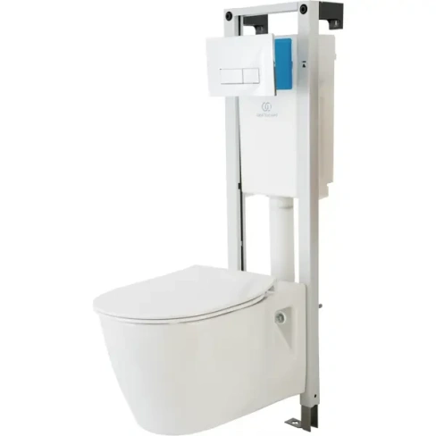 Комплект инсталляция с унитазом Ideal Standard ProSys Connect с кнопкой IDEAL STANDARD Prosys Eco Connect Сет Ideal Stan
