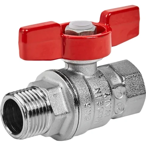 488739645 Кран шаровой Giacomini полнопроходной 1/2" мм наружная-внутренняя резьба GIACOMINI