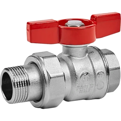 488739668 Кран шаровой Giacomini со сгоном полнопроходной 3/4" мм наружная-внутренняя резьба GIACOMINI