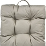 Сидушка для пикника Linen Way 50x50 см цвет светло-серый LINEN WAY Сидушка 50х50х10 с ручкой для переноски Современный