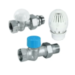 Термостатический комплект Giacomini R470F-KV 3/4" боковое подключение GIACOMINI