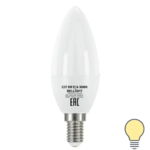 Лампа светодиодная Bellight E14 175-250 В 8 Вт свеча 750 лм теплый белый цвет света BELLIGHT 86170886
