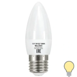 Лампа светодиодная Bellight E27 220-240 В 7 Вт свеча 600 лм теплый белый цвет света BELLIGHT 86170860