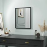 Зеркало декоративное Inspire Basic прямоугольник 40x50 см цвет черный INSPIRE