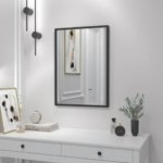 Зеркало декоративное Inspire Вега прямоугольник 50x70 см цвет черный INSPIRE